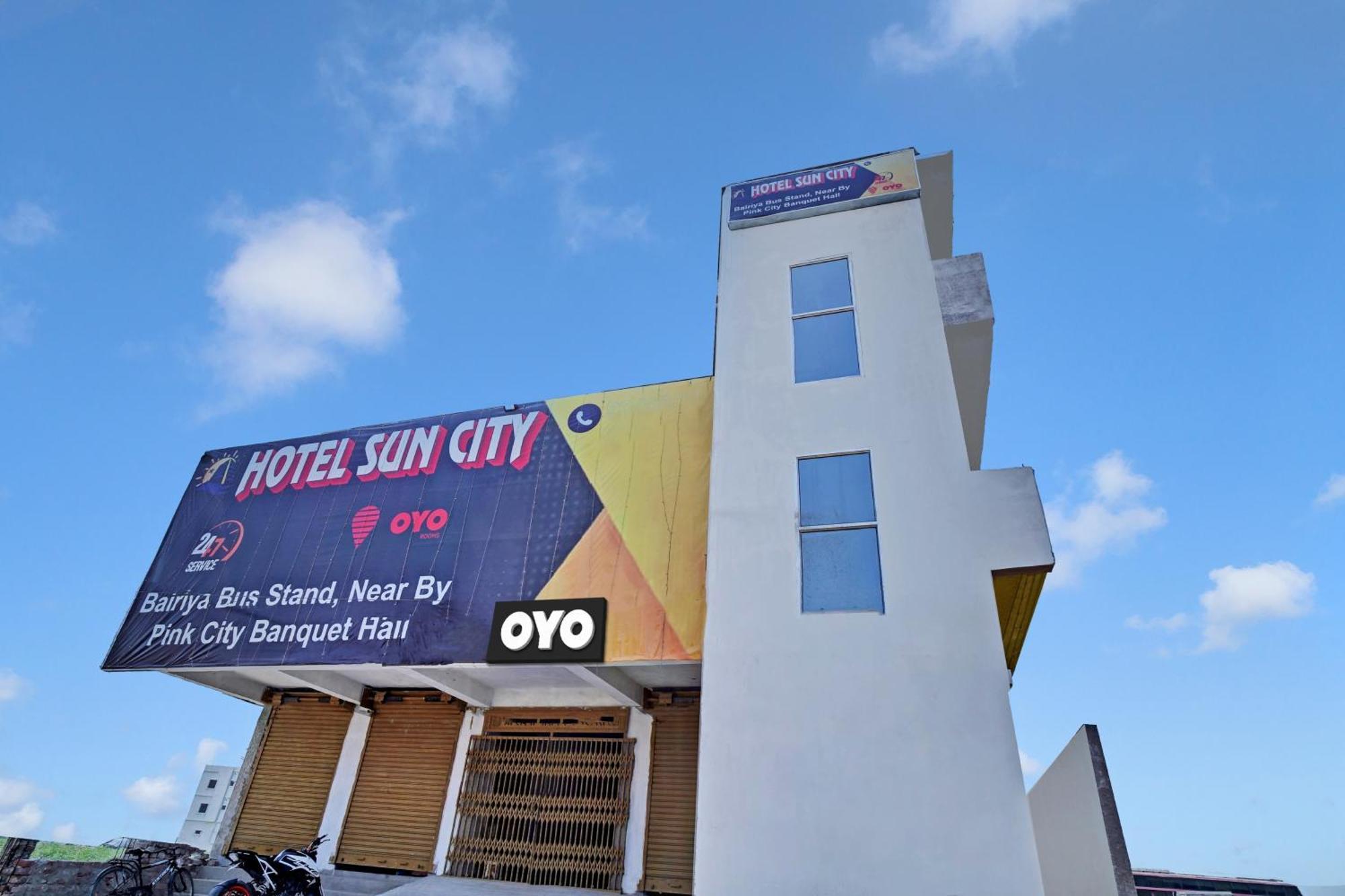 Hotel O Sun City Patna  Ngoại thất bức ảnh